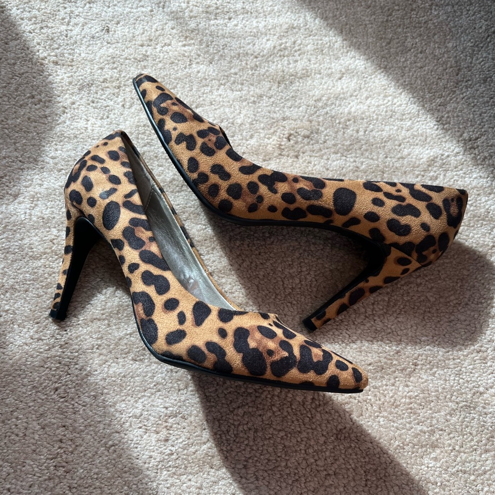 a.n.a Cheetah Print Heels